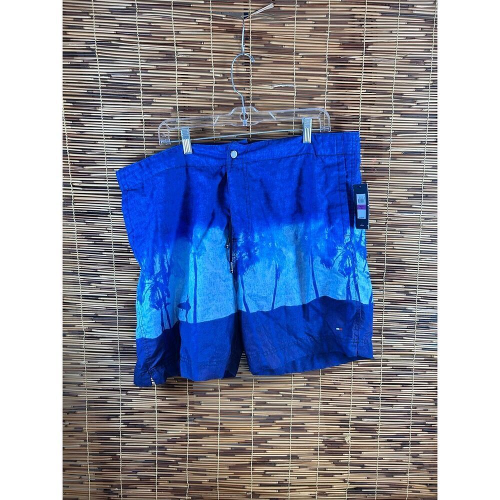 Tommy Hilfiger XXL NWT Swim Trunks Surfer Blues